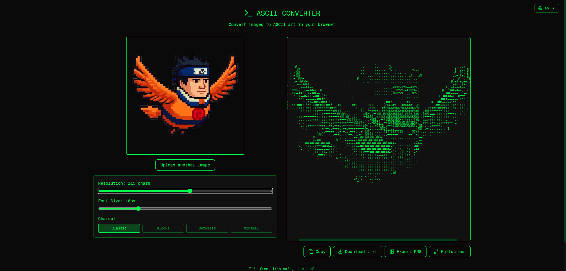 ASCII Converter